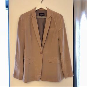 Madewell Jackets & Coats - Madewell Silk Blazer Madewell Jackets & Coats - Madewell Silk Blazer